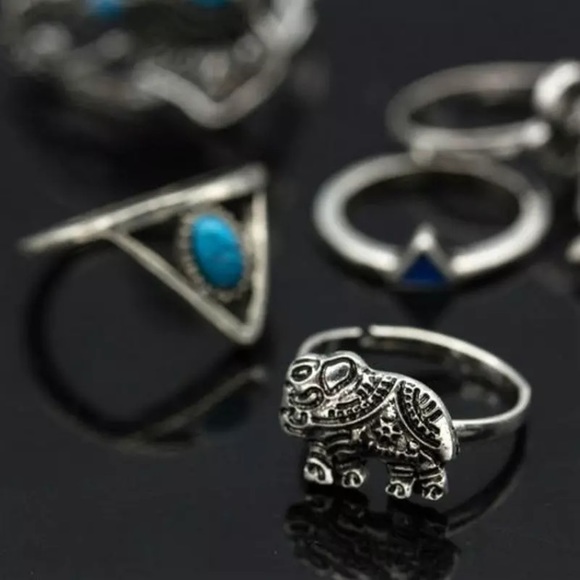 🆕 Midi Ring Set - Picture 4 of 5